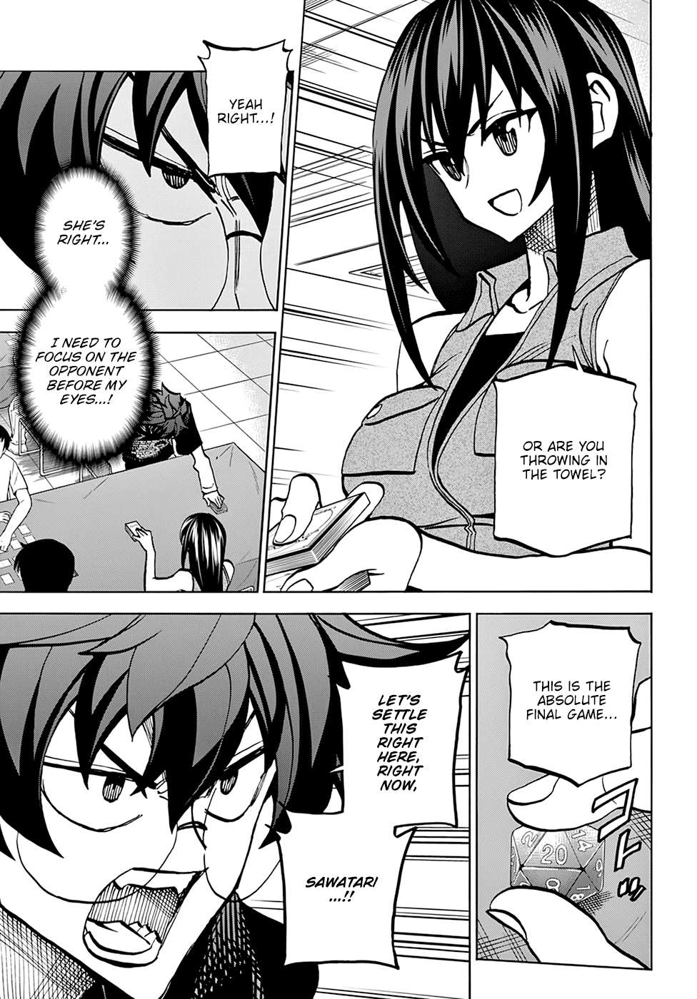 Destroy All of Humanity. It Can’t Be Regenerated Chapter 34 - Page 9