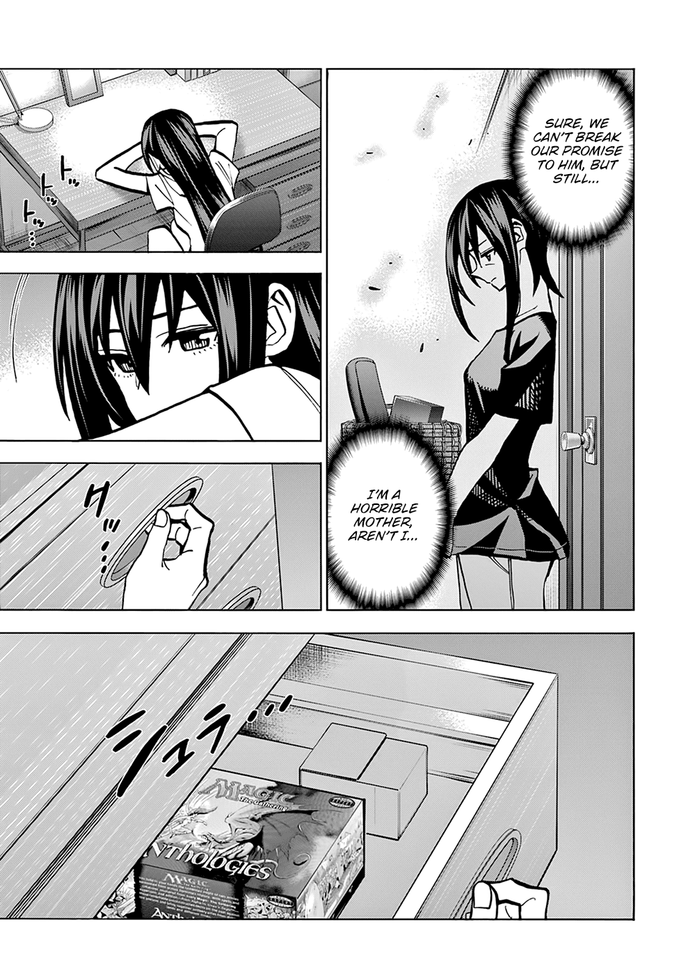 Destroy All of Humanity. It Can’t Be Regenerated Chapter 35 - Page 21