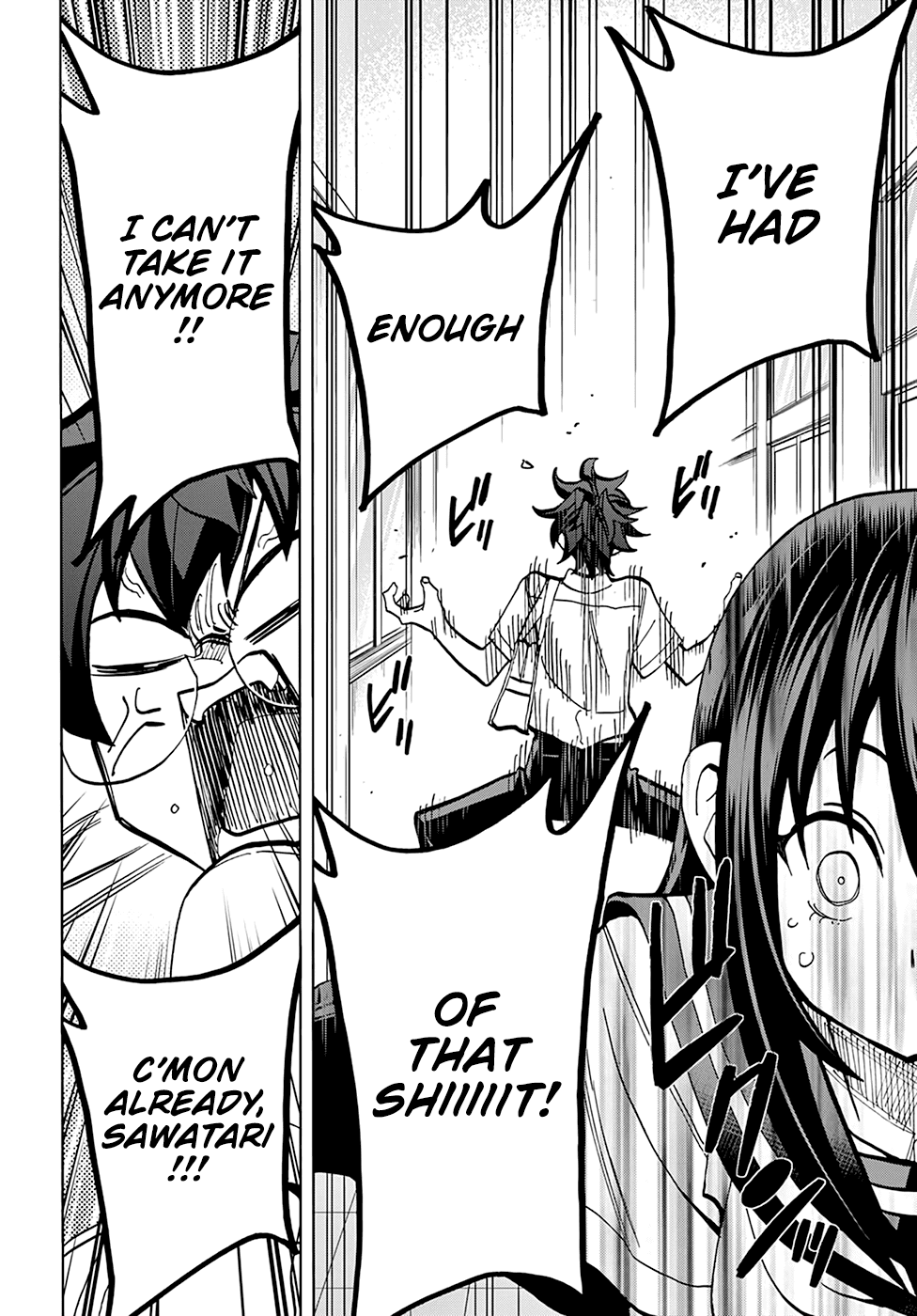 Destroy All of Humanity. It Can’t Be Regenerated Chapter 35 - Page 28