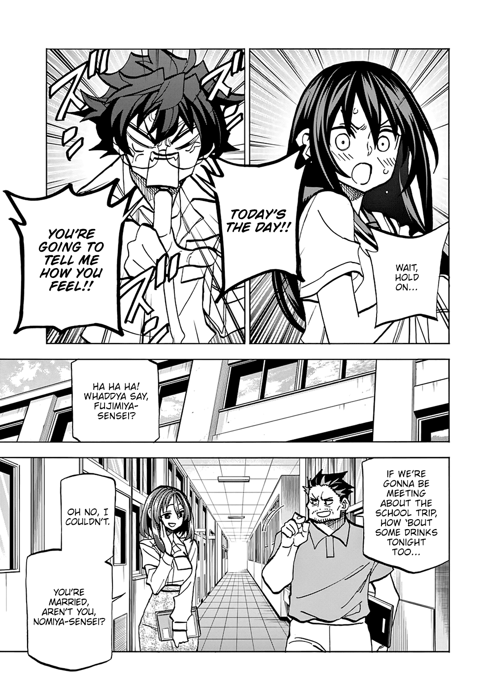 Destroy All of Humanity. It Can’t Be Regenerated Chapter 35 - Page 29