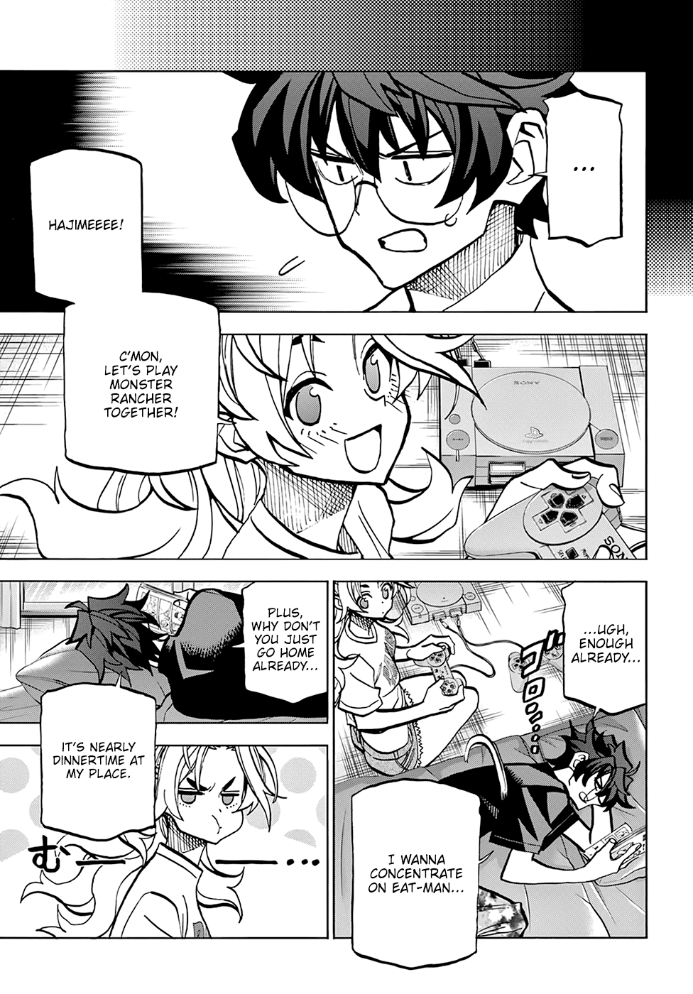 Destroy All of Humanity. It Can’t Be Regenerated Chapter 35 - Page 4