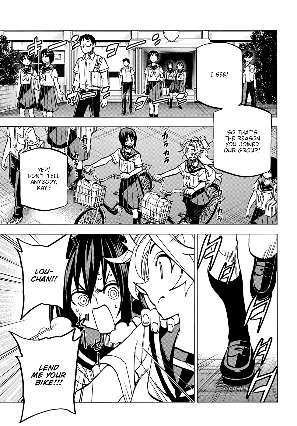 Destroy All of Humanity. It Can’t Be Regenerated Chapter 35 - Page 31