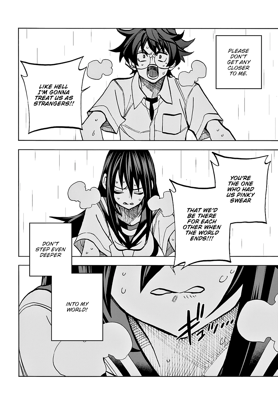 Destroy All of Humanity. It Can’t Be Regenerated Chapter 35 - Page 36