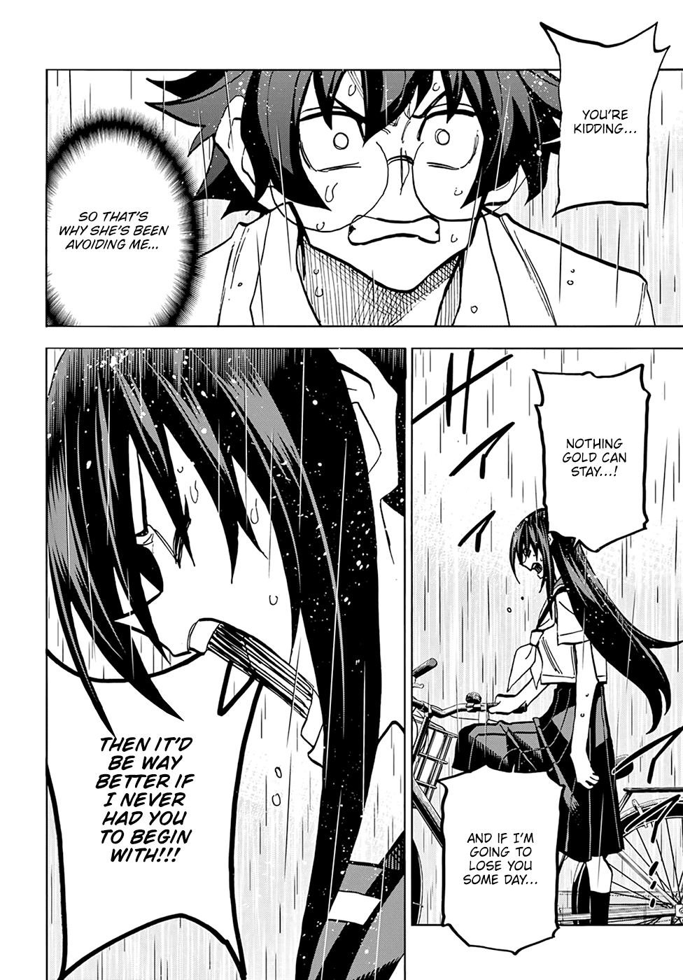 Destroy All of Humanity. It Can’t Be Regenerated Chapter 35 - Page 38