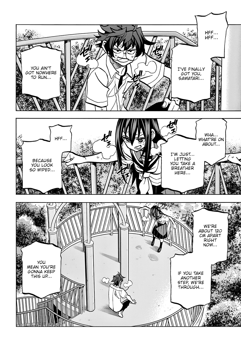 Destroy All of Humanity. It Can’t Be Regenerated Chapter 35 - Page 40