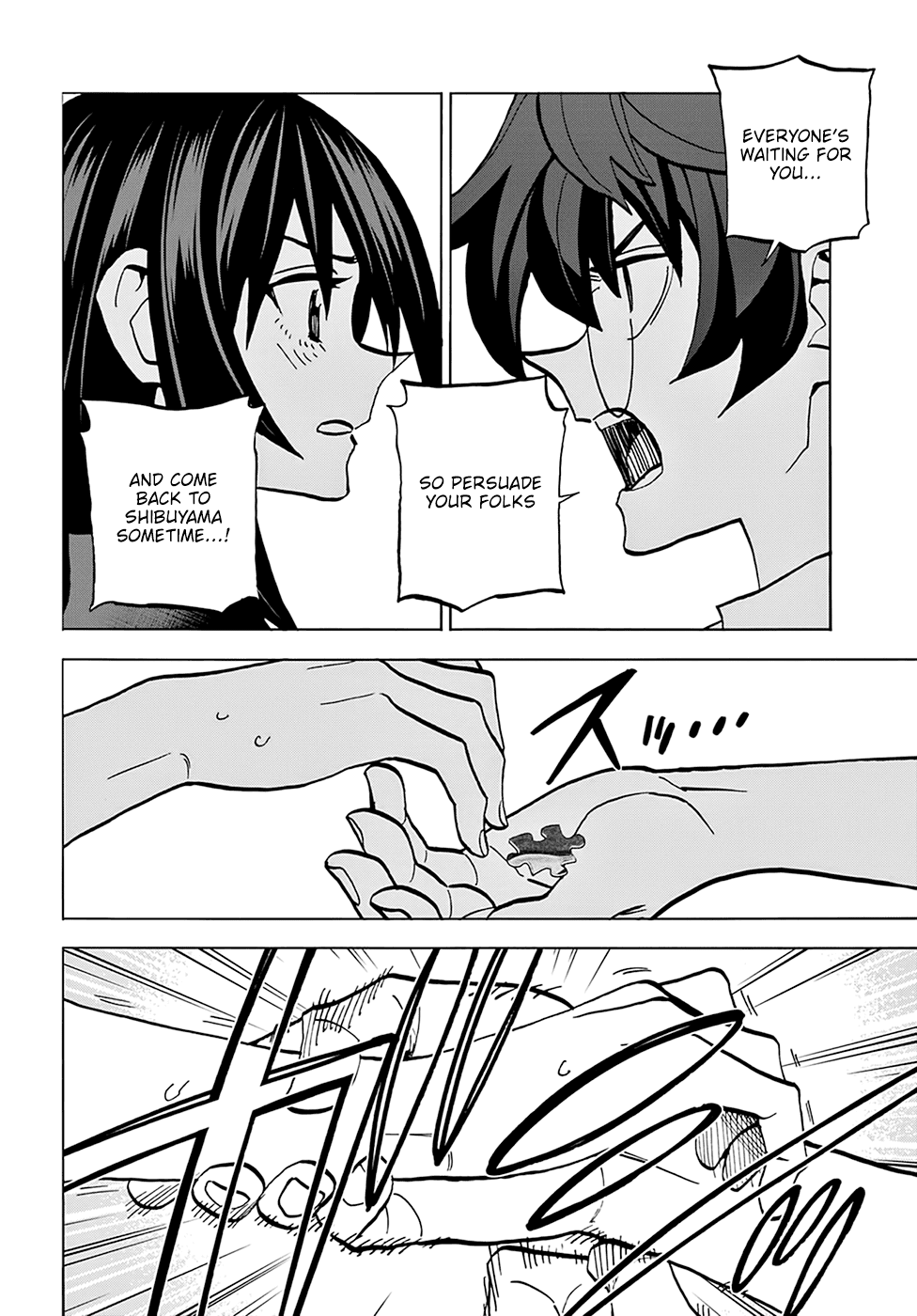 Destroy All of Humanity. It Can’t Be Regenerated Chapter 35 - Page 42