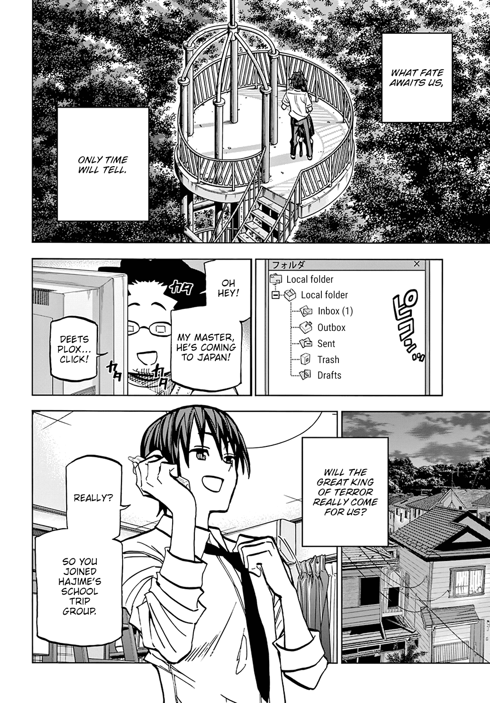 Destroy All of Humanity. It Can’t Be Regenerated Chapter 35 - Page 48