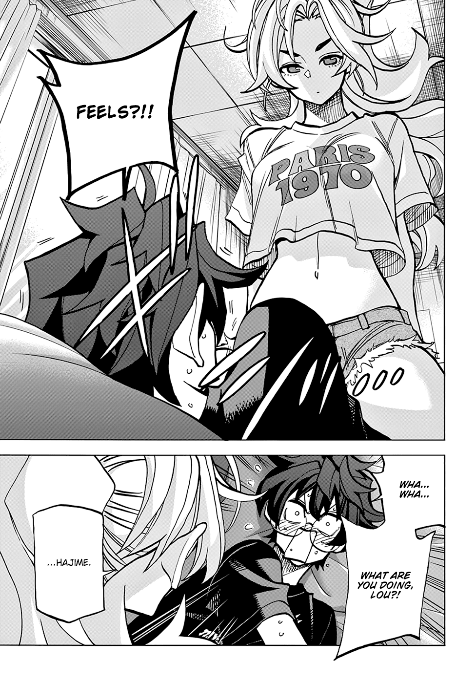 Destroy All of Humanity. It Can’t Be Regenerated Chapter 35 - Page 6
