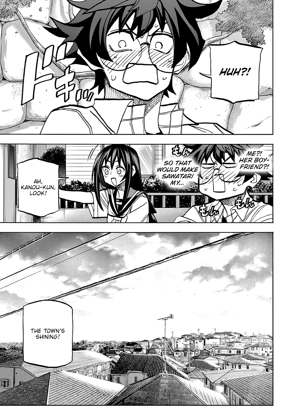 Destroy All of Humanity. It Can’t Be Regenerated Chapter 35 - Page 51