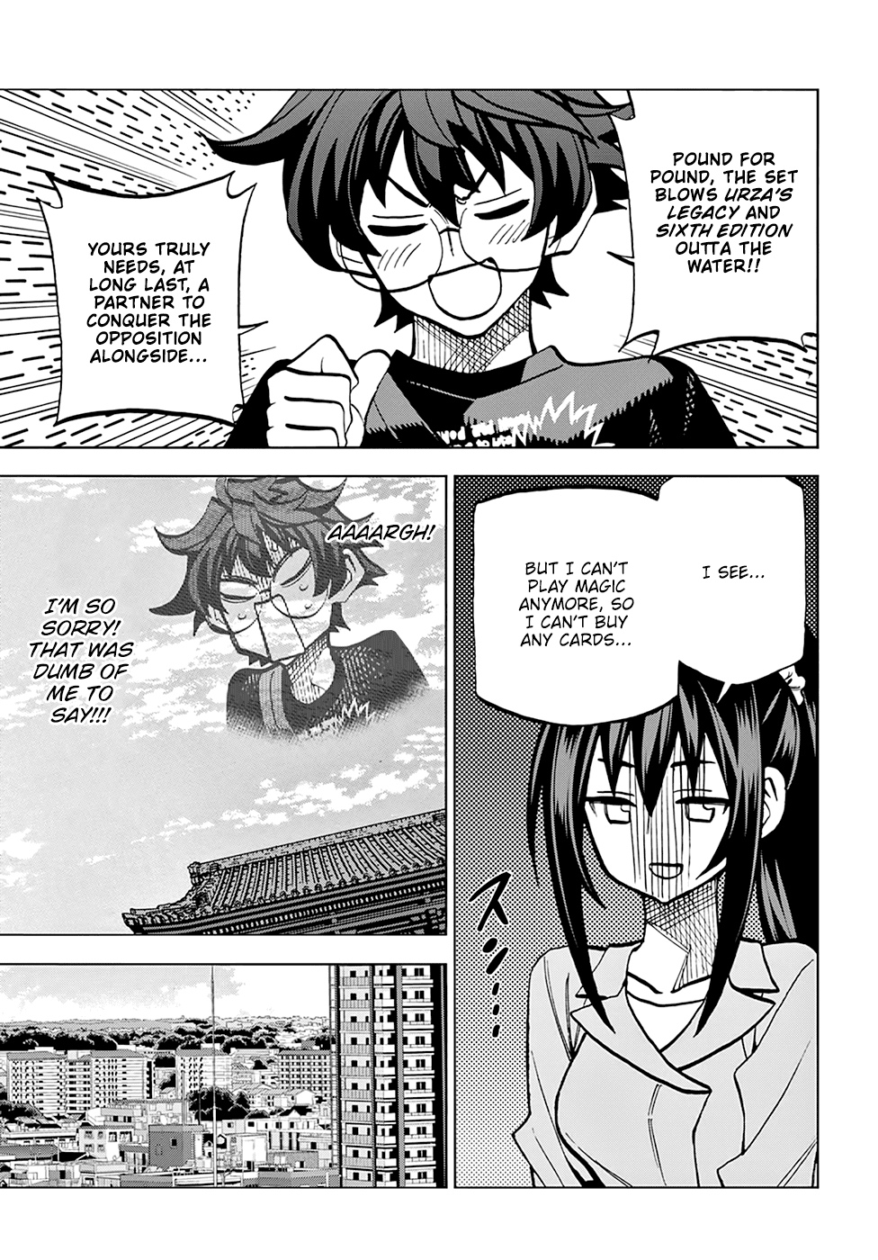 Destroy All of Humanity. It Can’t Be Regenerated Chapter 36 - Page 12