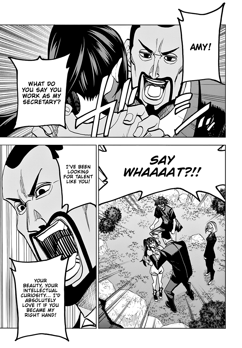 Destroy All of Humanity. It Can’t Be Regenerated Chapter 36 - Page 26