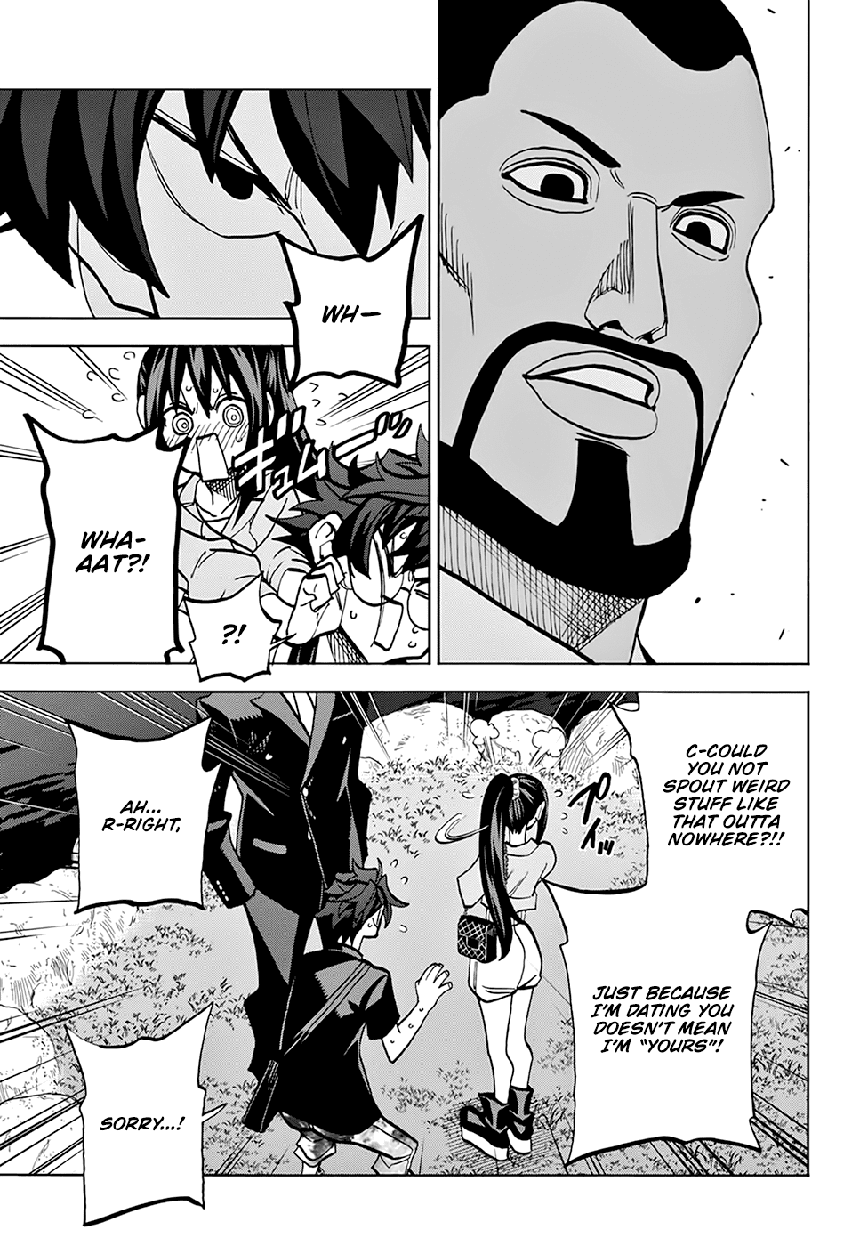 Destroy All of Humanity. It Can’t Be Regenerated Chapter 36 - Page 30