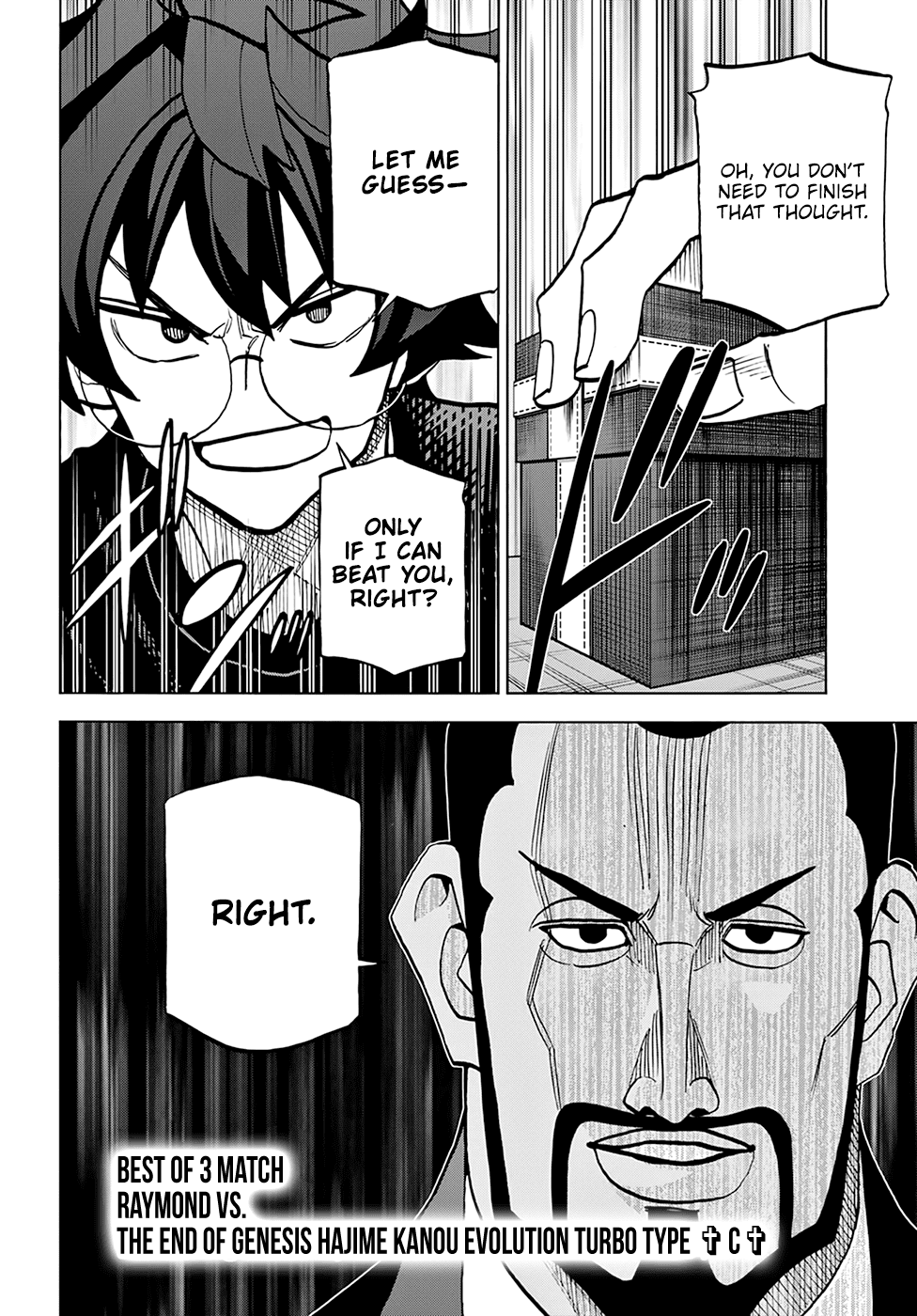 Destroy All of Humanity. It Can’t Be Regenerated Chapter 36 - Page 35