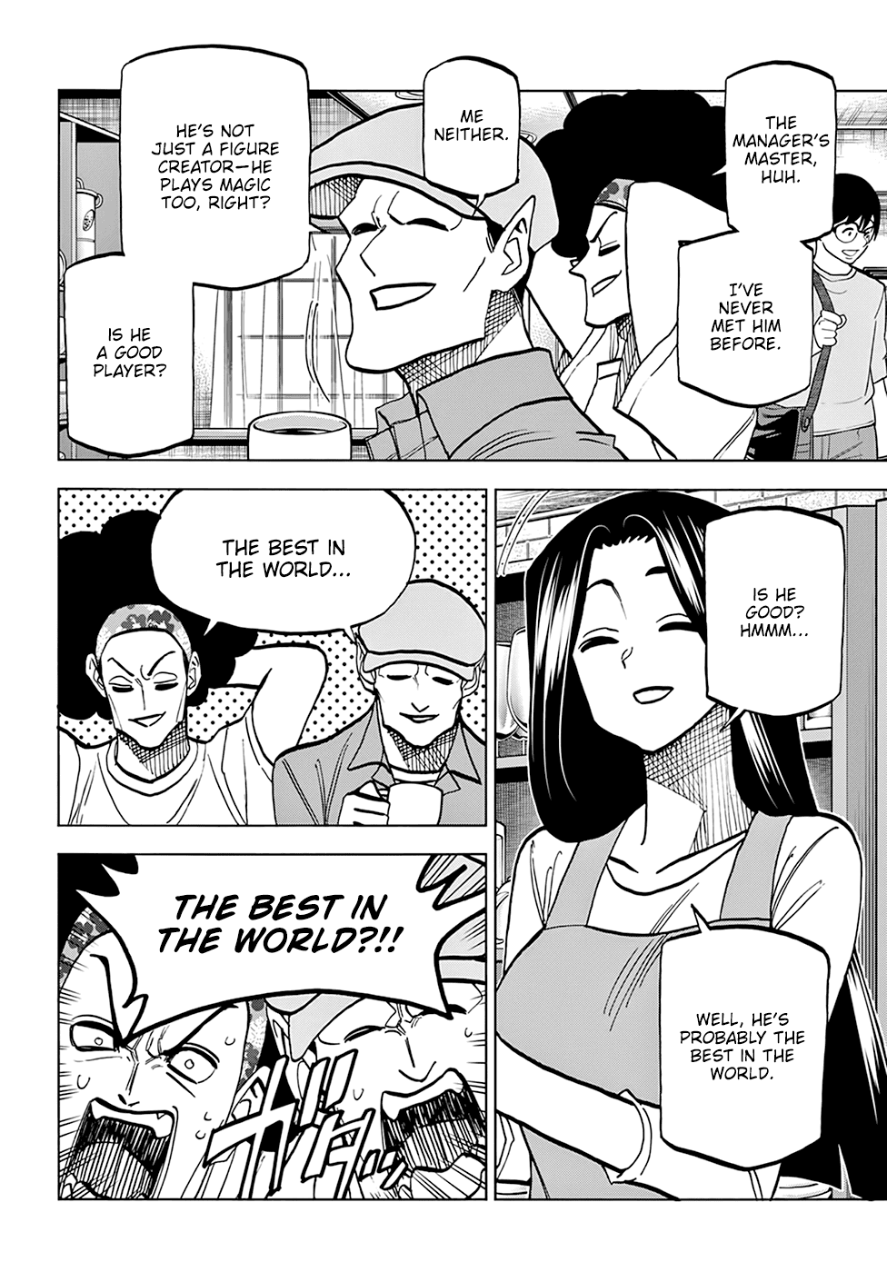 Destroy All of Humanity. It Can’t Be Regenerated Chapter 36 - Page 43