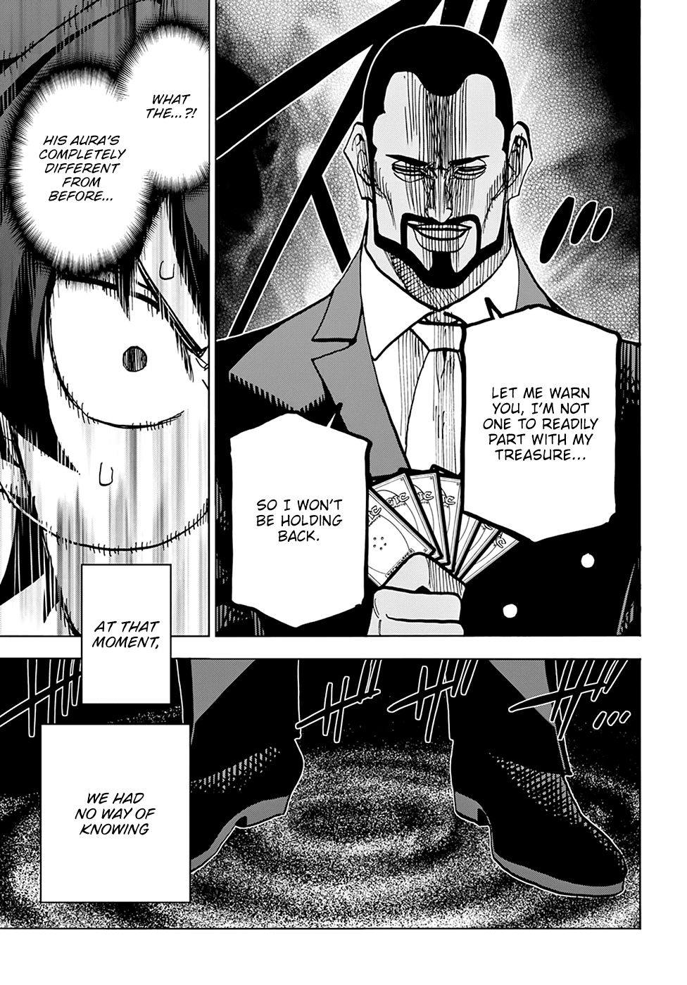 Destroy All of Humanity. It Can’t Be Regenerated Chapter 36 - Page 44