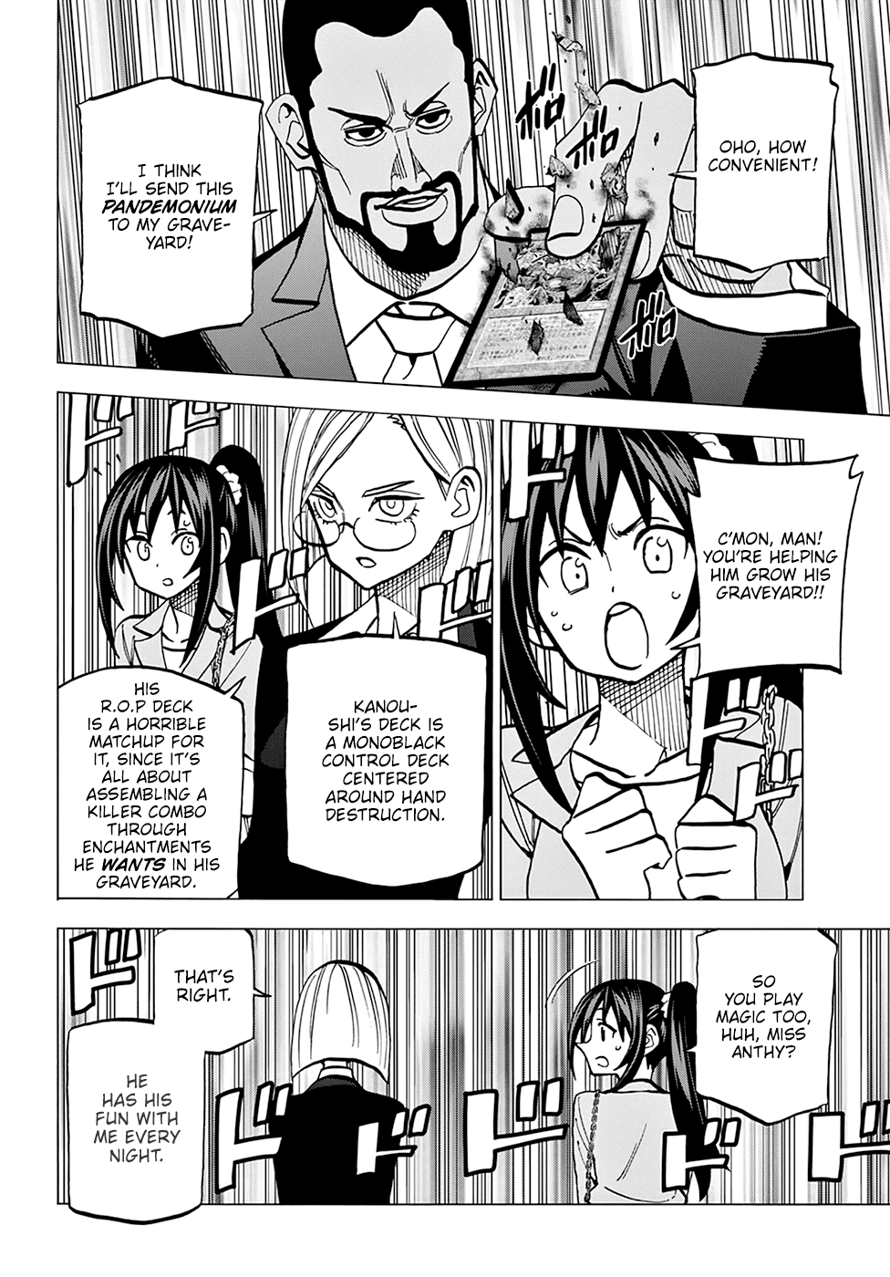 Destroy All of Humanity. It Can’t Be Regenerated Chapter 37 - Page 13