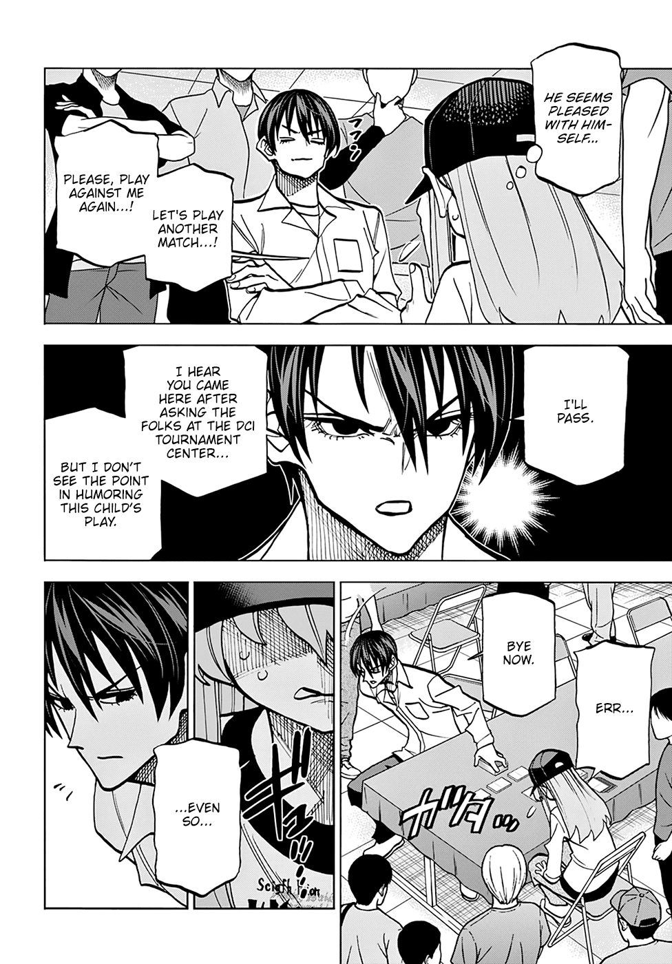 Destroy All of Humanity. It Can’t Be Regenerated Chapter 37 - Page 17