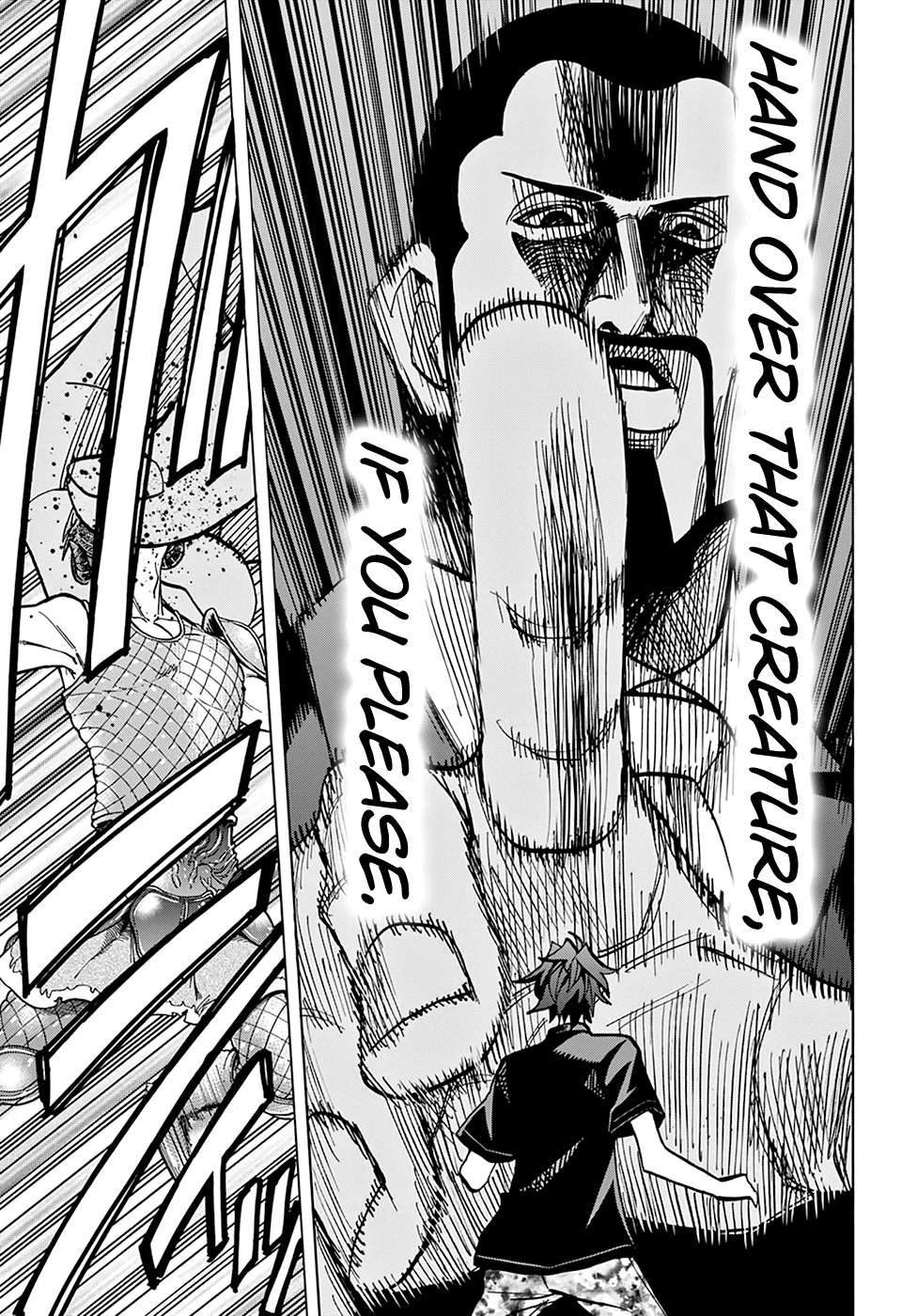 Destroy All of Humanity. It Can’t Be Regenerated Chapter 37 - Page 36