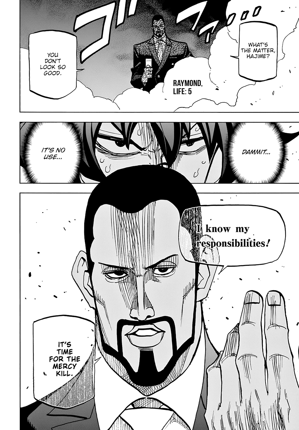 Destroy All of Humanity. It Can’t Be Regenerated Chapter 37 - Page 39