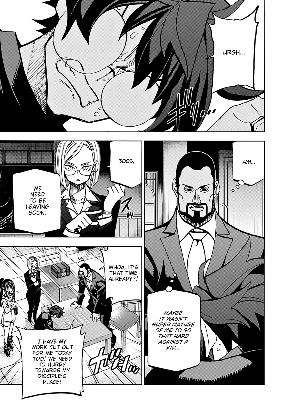 Destroy All of Humanity. It Can’t Be Regenerated Chapter 37 - Page 44