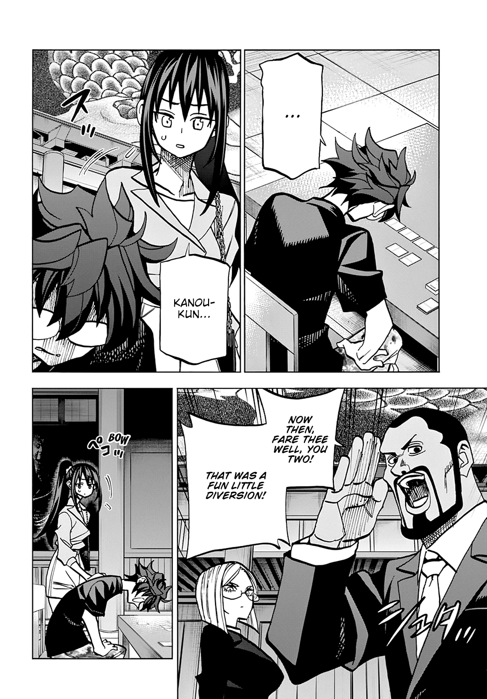 Destroy All of Humanity. It Can’t Be Regenerated Chapter 37 - Page 45