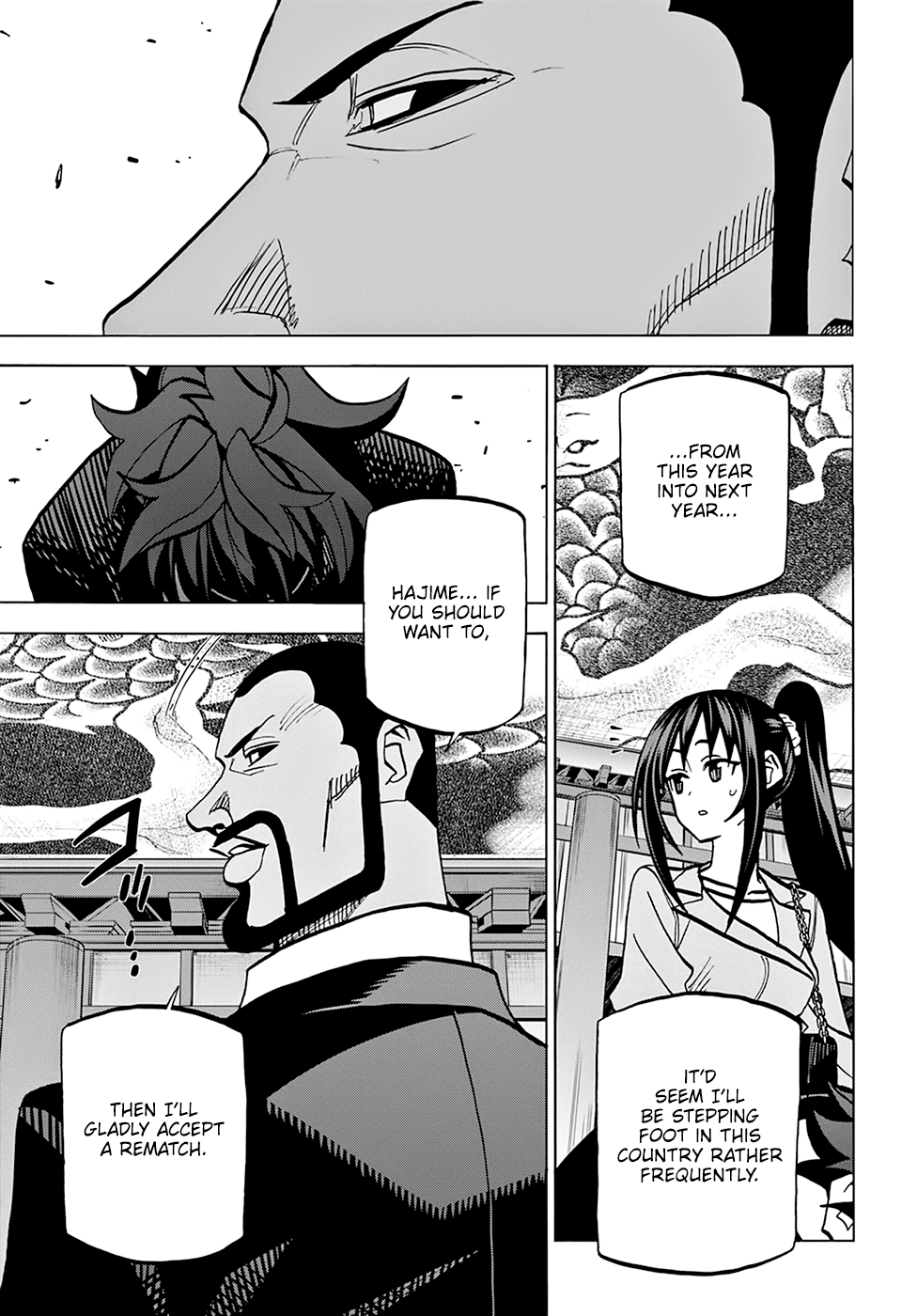 Destroy All of Humanity. It Can’t Be Regenerated Chapter 37 - Page 46