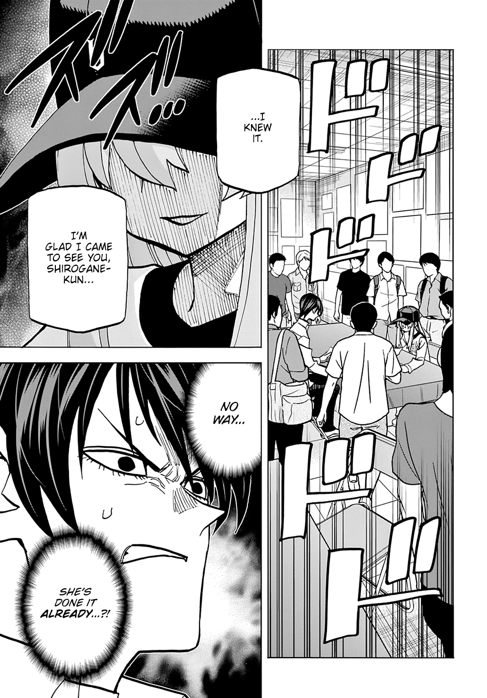 Destroy All of Humanity. It Can’t Be Regenerated Chapter 37 - Page 48