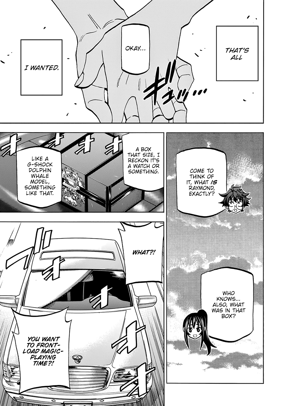 Destroy All of Humanity. It Can’t Be Regenerated Chapter 37 - Page 56