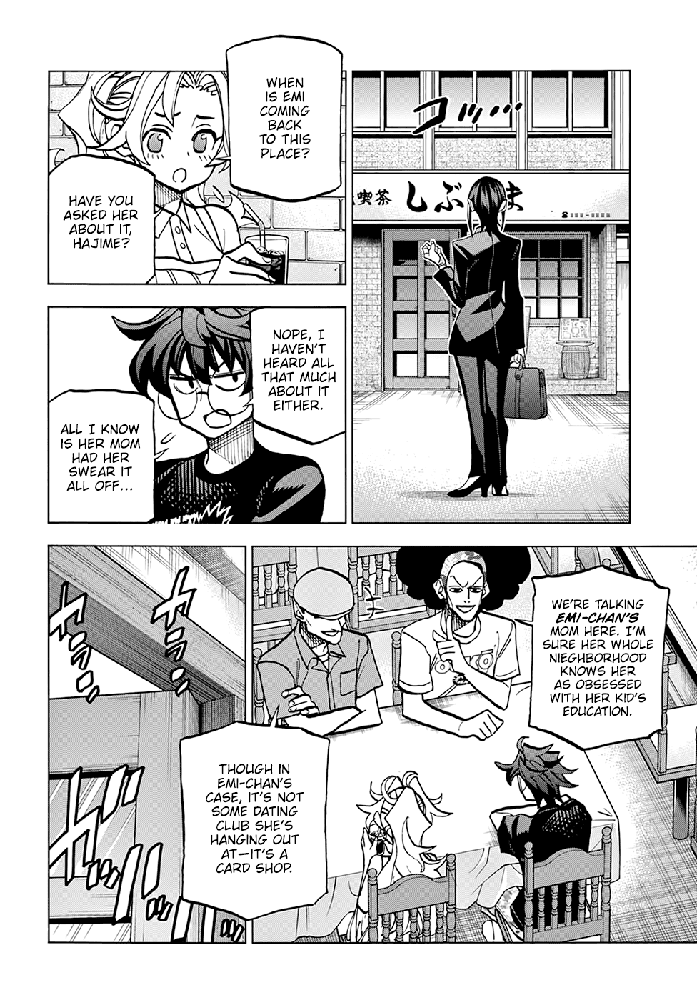 Destroy All of Humanity. It Can’t Be Regenerated Chapter 38 - Page 14