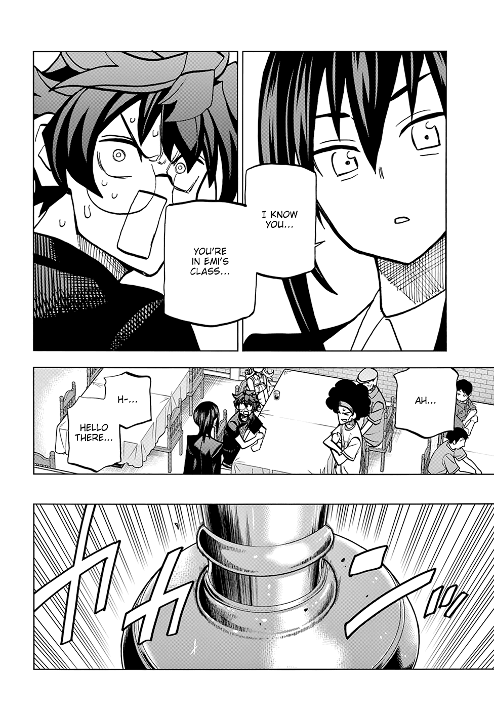 Destroy All of Humanity. It Can’t Be Regenerated Chapter 38 - Page 16