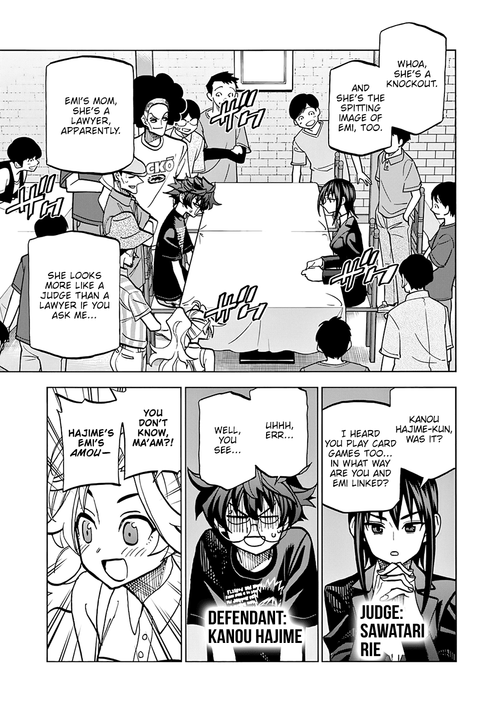 Destroy All of Humanity. It Can’t Be Regenerated Chapter 38 - Page 17