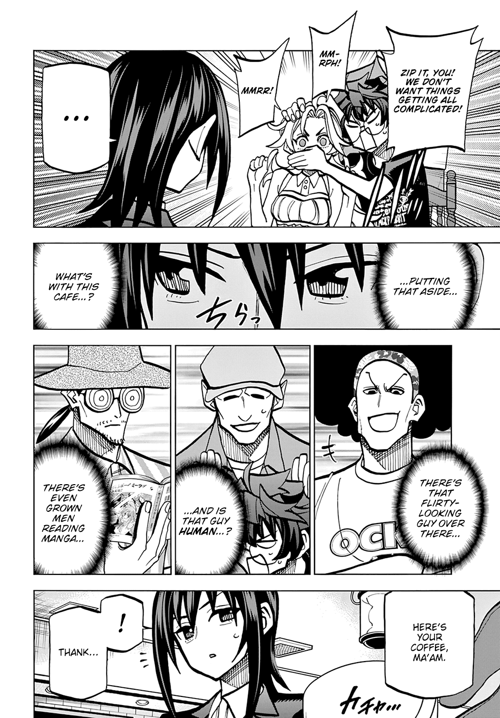 Destroy All of Humanity. It Can’t Be Regenerated Chapter 38 - Page 18