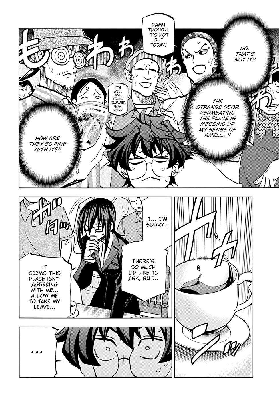 Destroy All of Humanity. It Can’t Be Regenerated Chapter 38 - Page 20