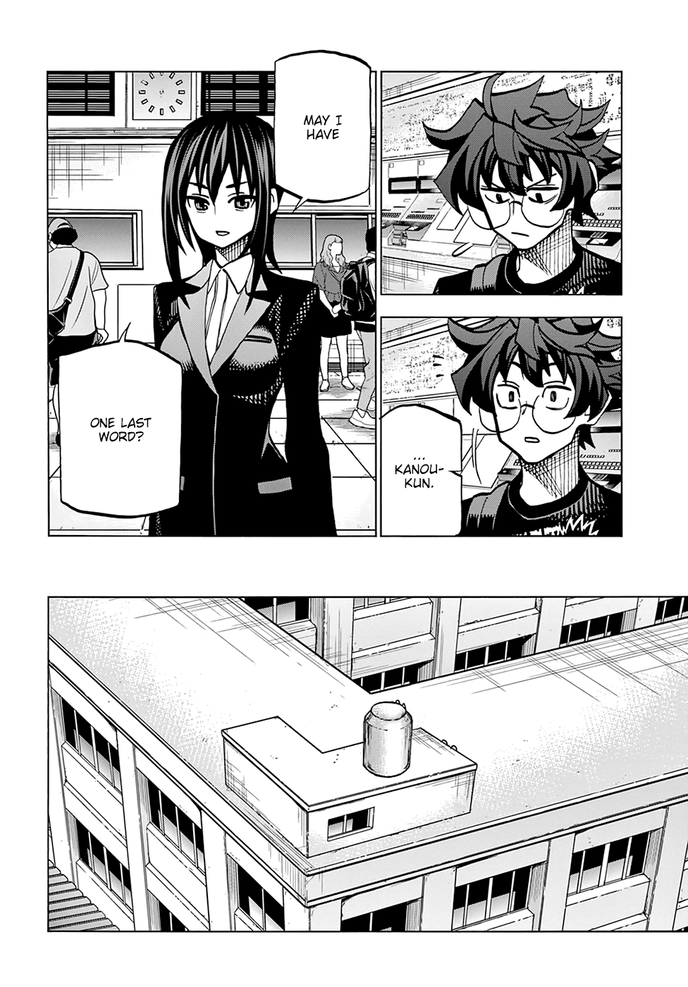 Destroy All of Humanity. It Can’t Be Regenerated Chapter 38 - Page 32