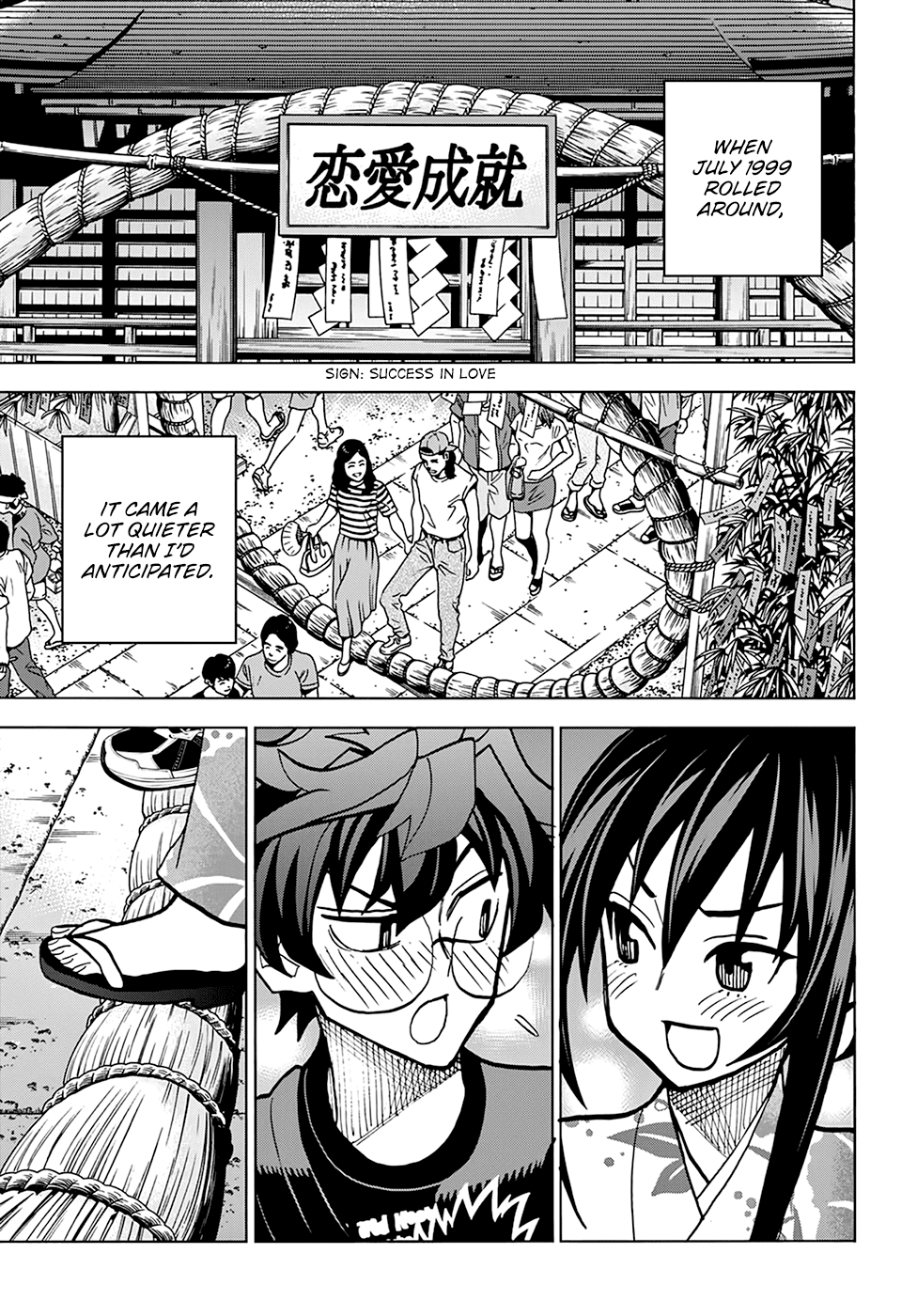 Destroy All of Humanity. It Can’t Be Regenerated Chapter 38 - Page 39