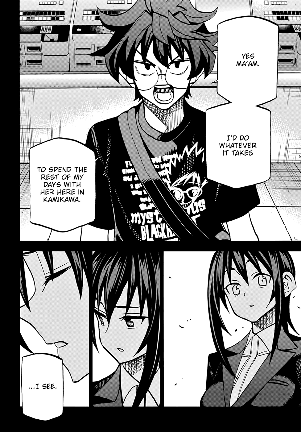Destroy All of Humanity. It Can’t Be Regenerated Chapter 38 - Page 42