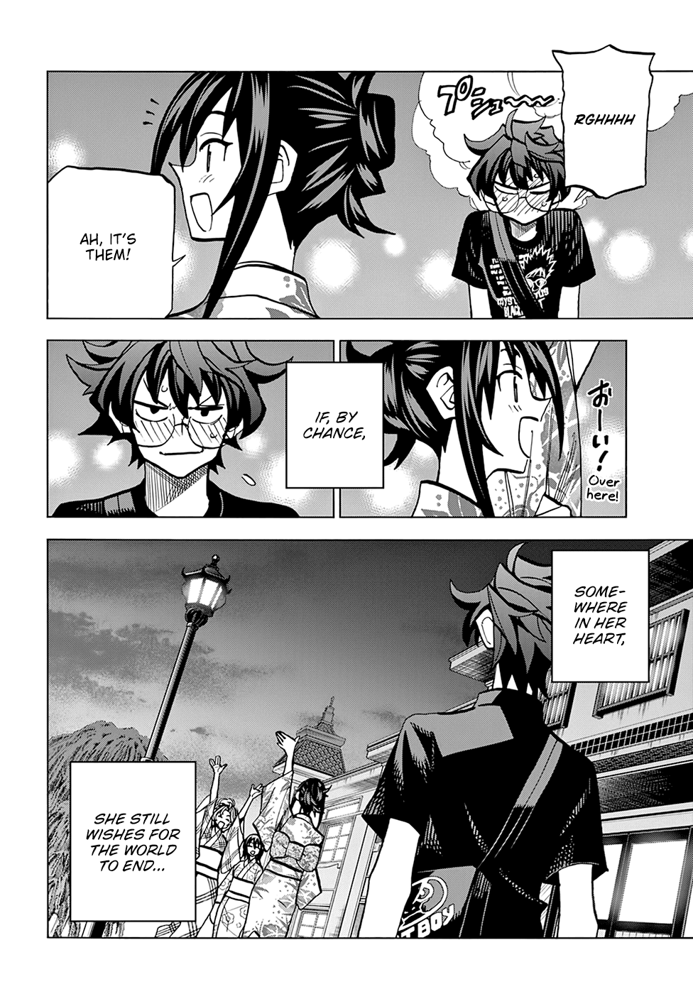 Destroy All of Humanity. It Can’t Be Regenerated Chapter 38 - Page 46