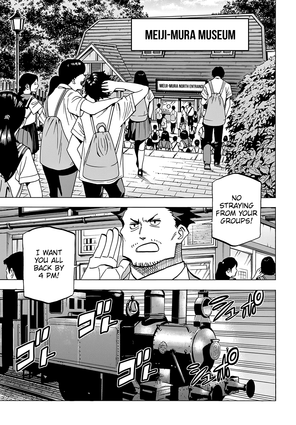 Destroy All of Humanity. It Can’t Be Regenerated Chapter 39 - Page 12