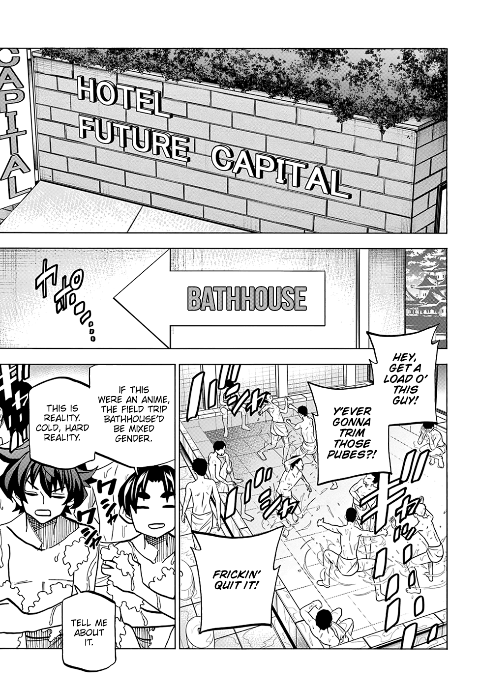 Destroy All of Humanity. It Can’t Be Regenerated Chapter 39 - Page 22
