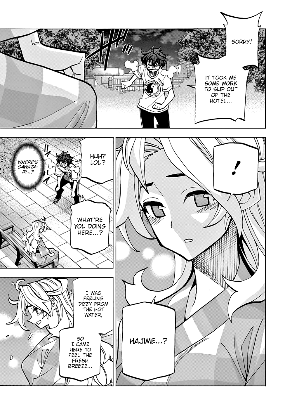 Destroy All of Humanity. It Can’t Be Regenerated Chapter 39 - Page 34