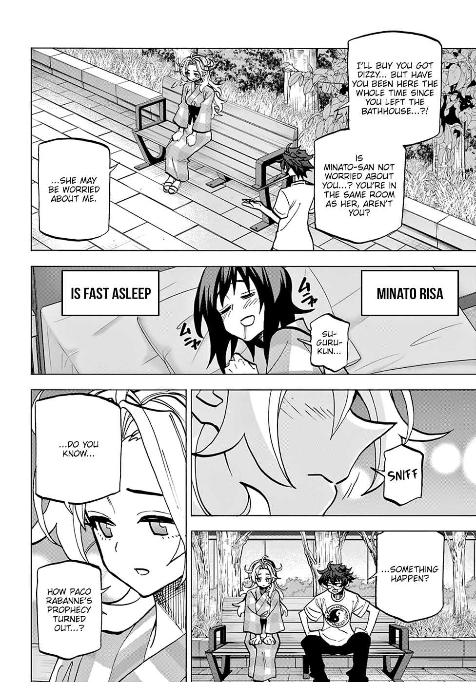 Destroy All of Humanity. It Can’t Be Regenerated Chapter 39 - Page 35
