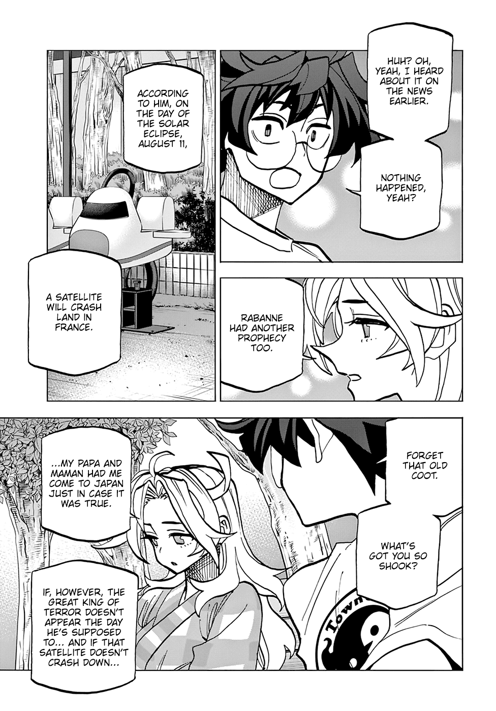 Destroy All of Humanity. It Can’t Be Regenerated Chapter 39 - Page 36