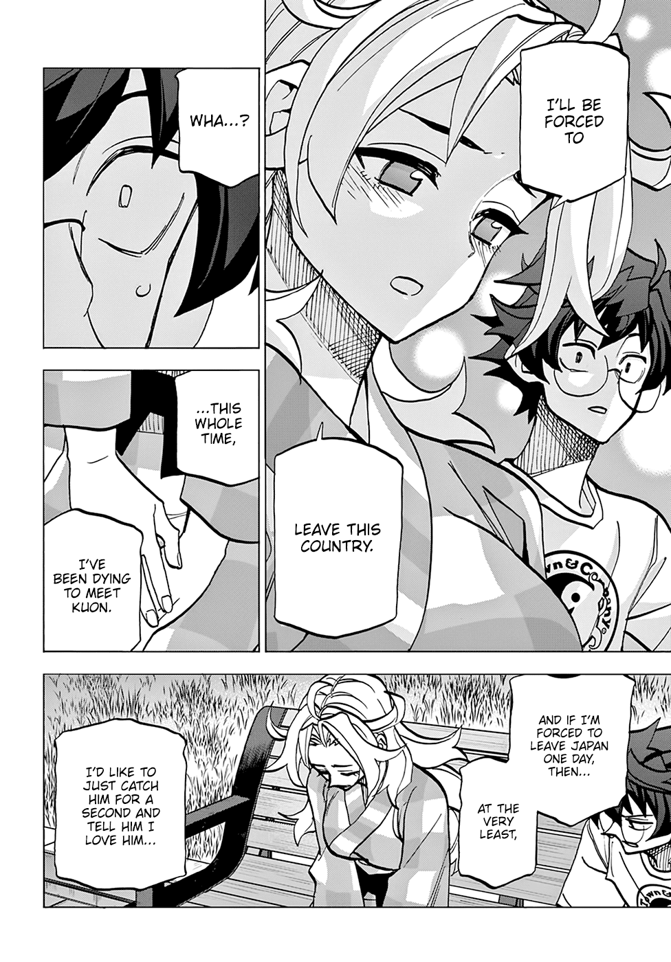 Destroy All of Humanity. It Can’t Be Regenerated Chapter 39 - Page 37
