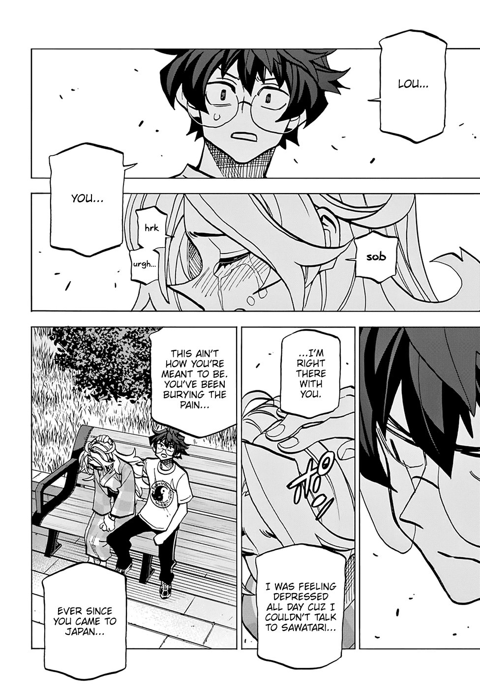 Destroy All of Humanity. It Can’t Be Regenerated Chapter 39 - Page 39
