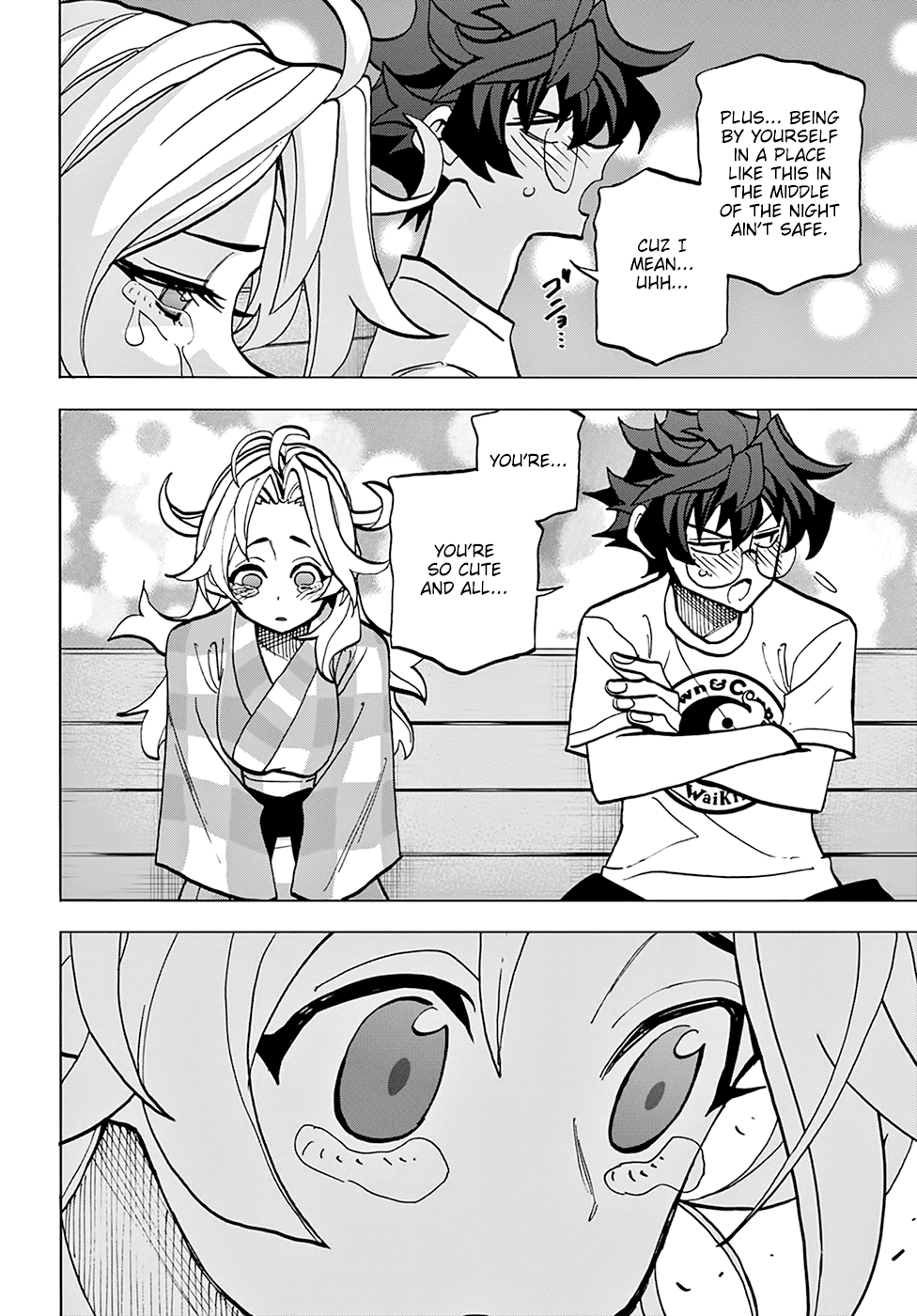Destroy All of Humanity. It Can’t Be Regenerated Chapter 39 - Page 41