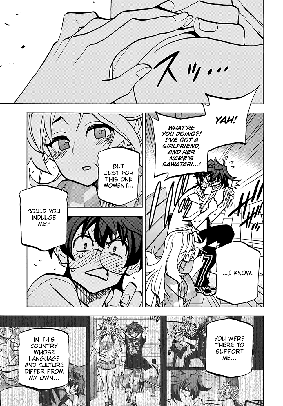 Destroy All of Humanity. It Can’t Be Regenerated Chapter 39 - Page 42
