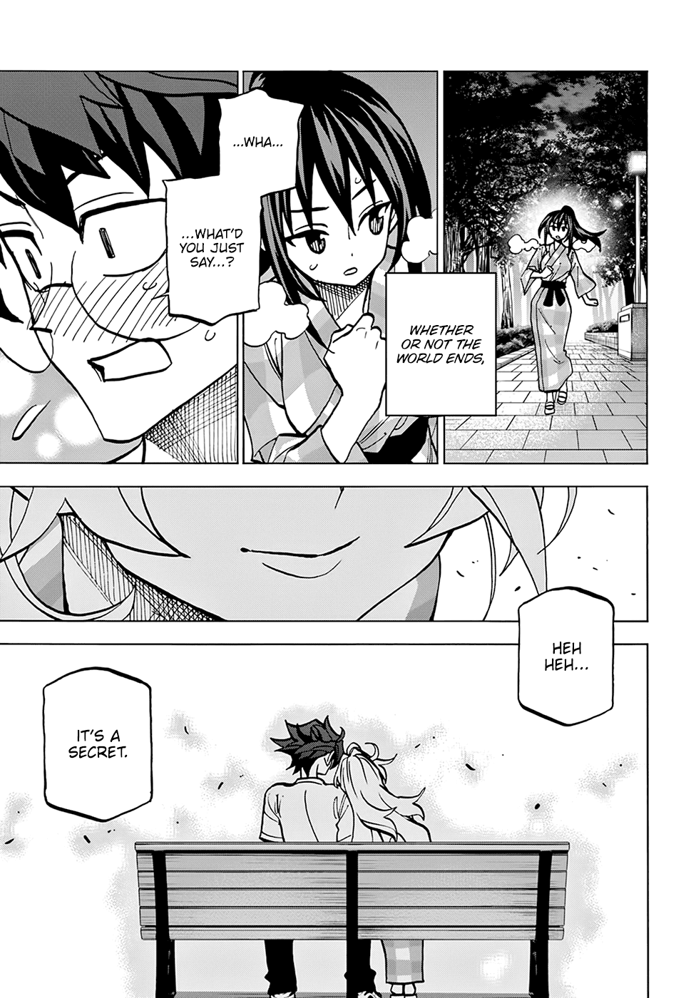 Destroy All of Humanity. It Can’t Be Regenerated Chapter 39 - Page 44