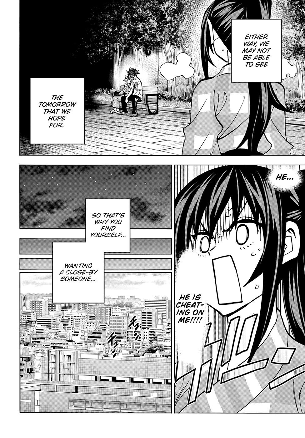 Destroy All of Humanity. It Can’t Be Regenerated Chapter 39 - Page 45