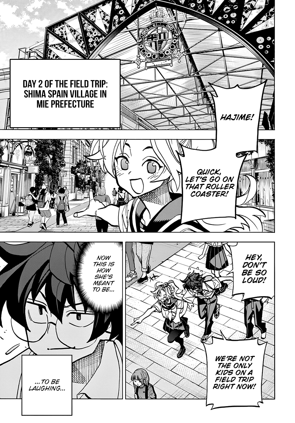 Destroy All of Humanity. It Can’t Be Regenerated Chapter 39 - Page 46
