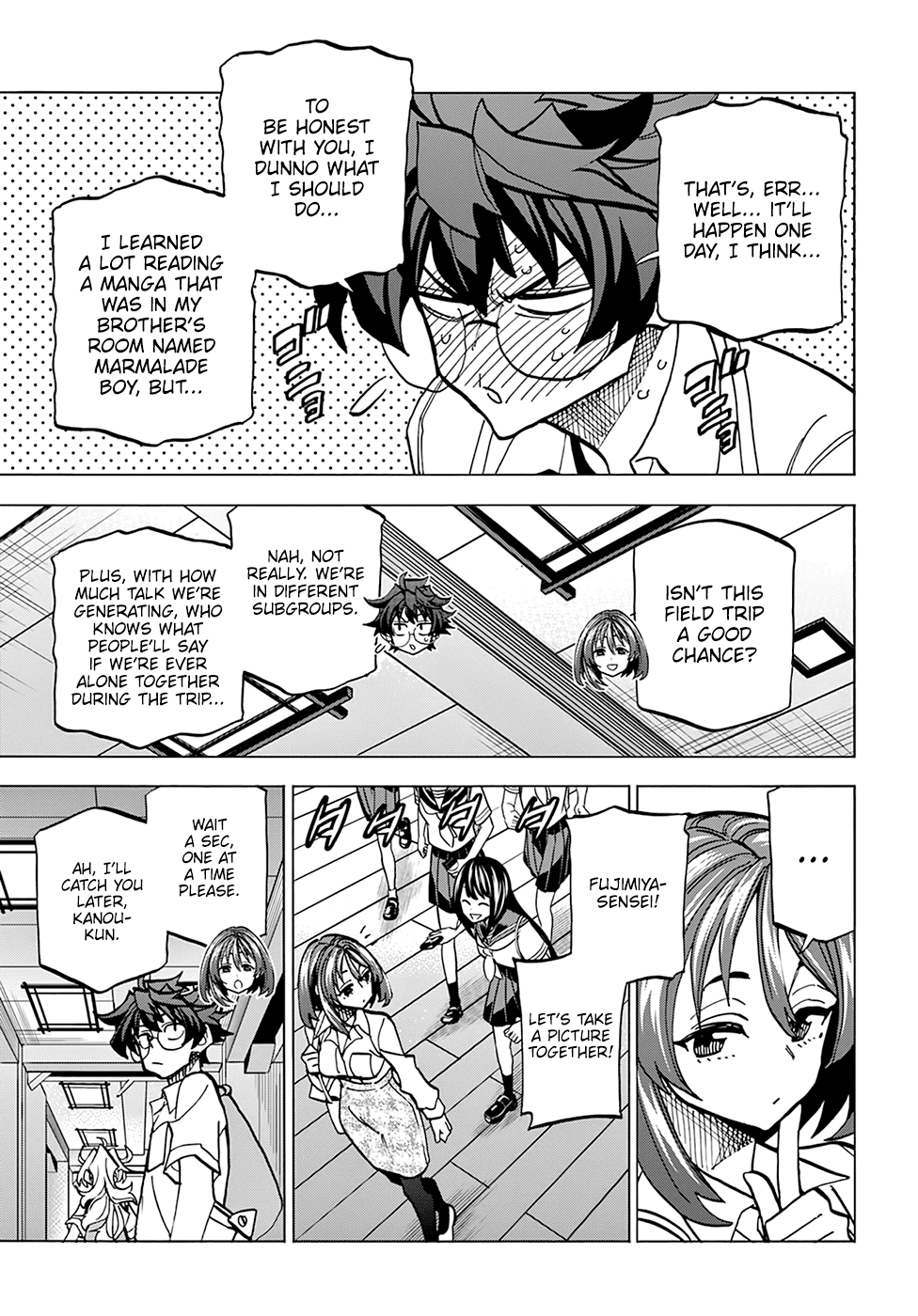 Destroy All of Humanity. It Can’t Be Regenerated Chapter 39 - Page 8